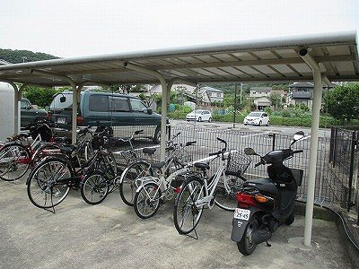 レオパレスＹ．ＤＲＥＡＭのその他|駐輪場