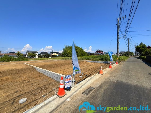 平塚市小鍋島　売地　No.3／全3区画の外観