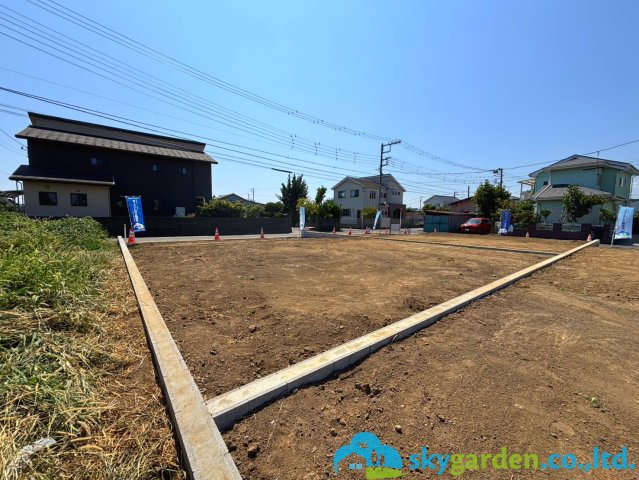 平塚市小鍋島　売地　No.3／全3区画の外観