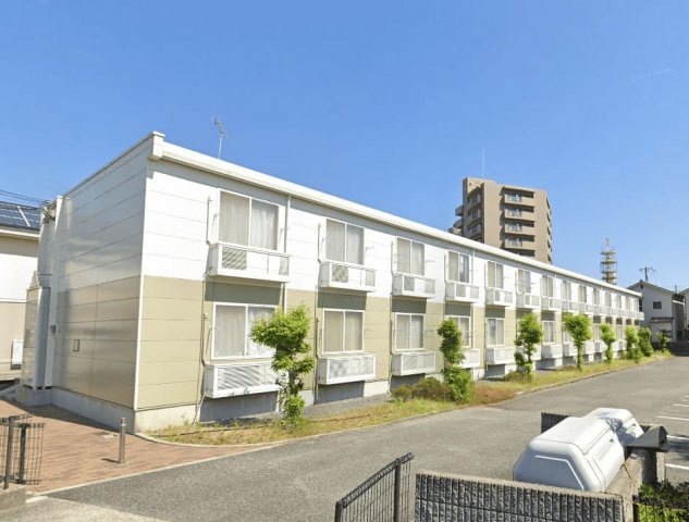 レオパレスエメラルドの外観