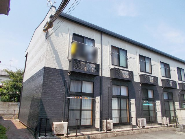 レオパレスきたじま３番館の外観