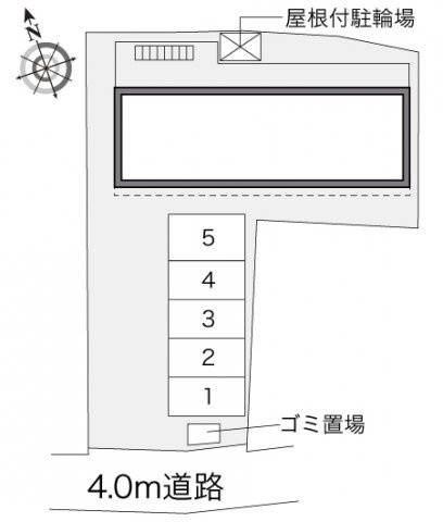 レオパレスきたじま３番館のその他