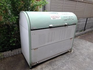 レオパレスＣａｓｅｒｏ　野里のその他|ダストボックス