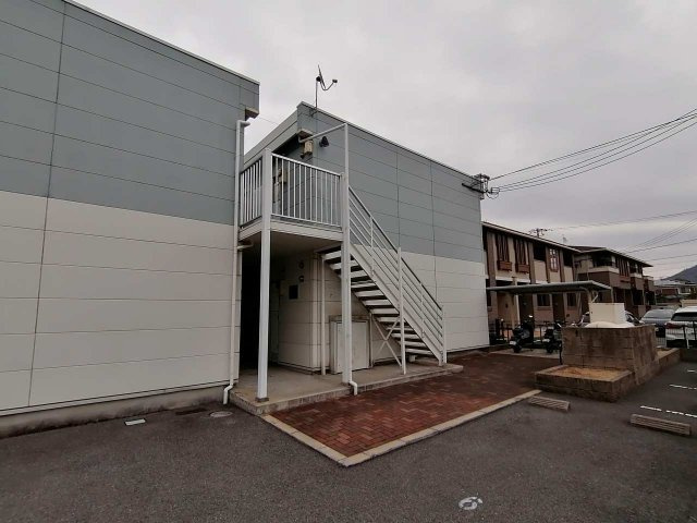 レオパレスＨａＲＵⅡの外観