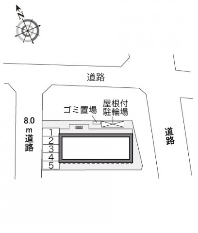 レオパレスエコハウス京華のその他