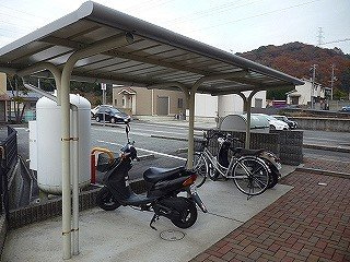 レオパレスＮ＆Ｍのその他|駐輪場