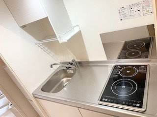 クレイノエスポワールのキッチン