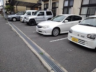 レオパレスＣａｓｅｒｏ　野里のその他|敷地内