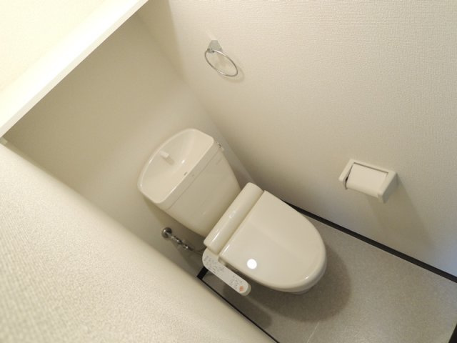 レオネクストサマールＳのトイレ
