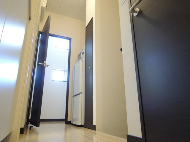 レオネクストサマールＳの玄関