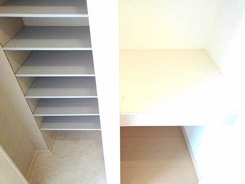 フィオレンティーナの内装