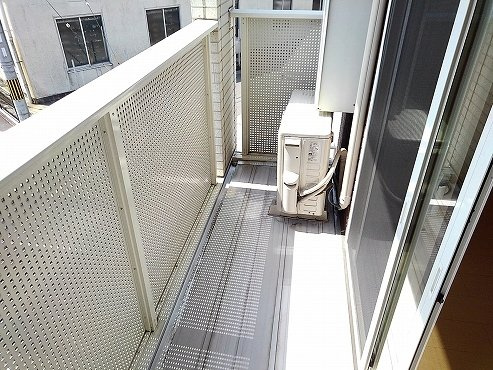 フィオレンティーナのバルコニー