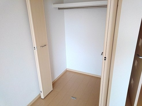 フィオレンティーナの収納