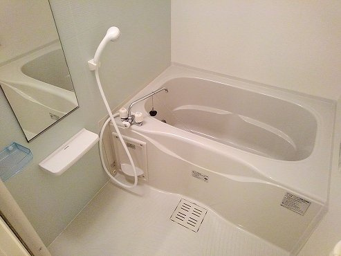 フィオレンティーナの浴室