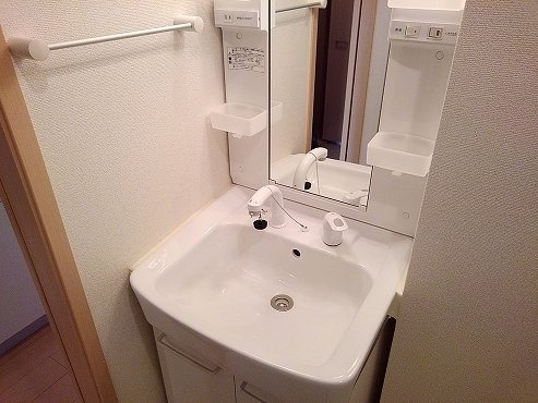 フィオレンティーナの洗面所