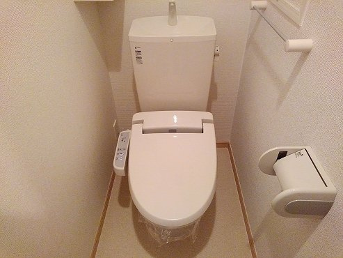 フィオレンティーナのトイレ