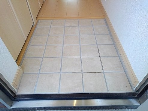 フィオレンティーナの玄関