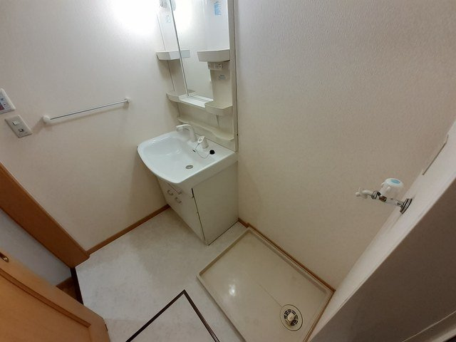 パークメゾン田寺Ⅱの洗面所