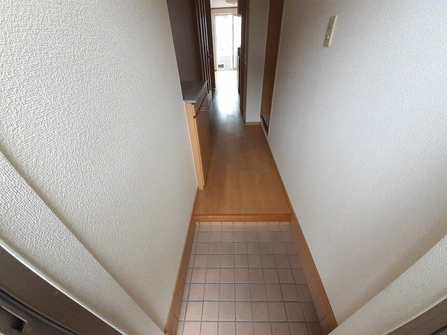 パークメゾン田寺Ⅱの玄関