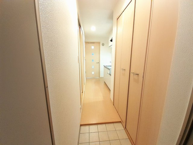 フィオレンティーナの玄関