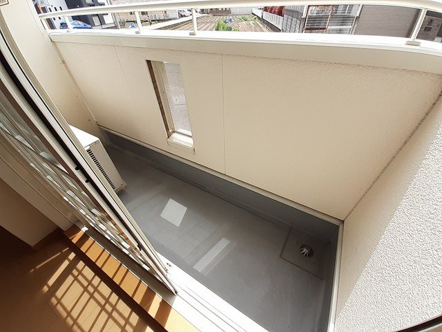 ソレアードのバルコニー