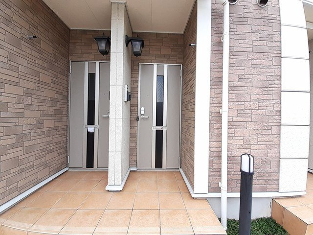 ソレアードのエントランス