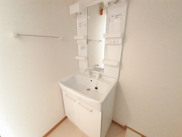 ソレアードの洗面所