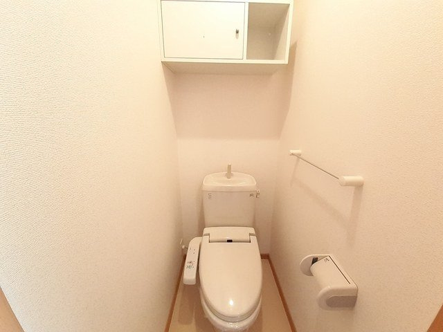 ソレアードのトイレ