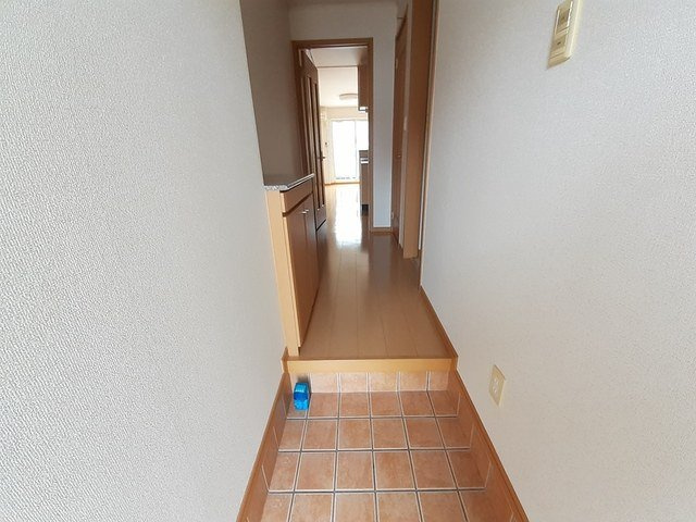 ソレアードの玄関