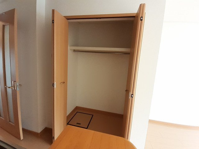 ソレアードの収納