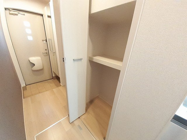 プラシードの収納