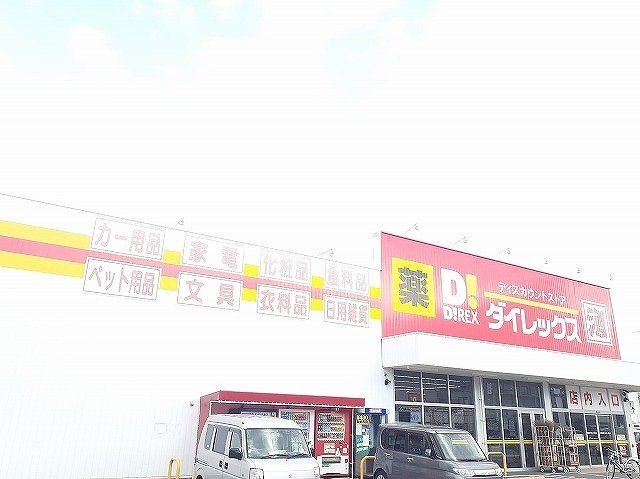 プラシードの周辺|ダイレックスまで400m