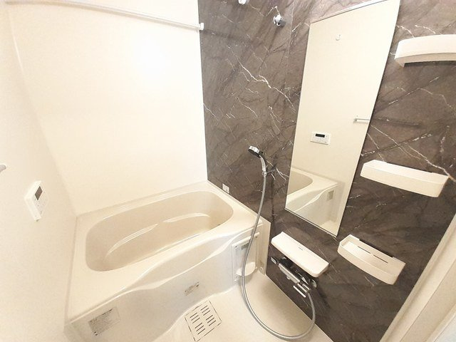 プラシードの浴室