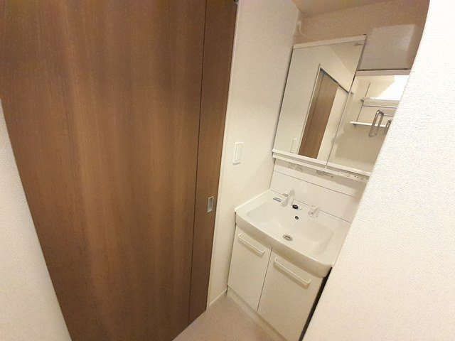 プラシードの洗面所