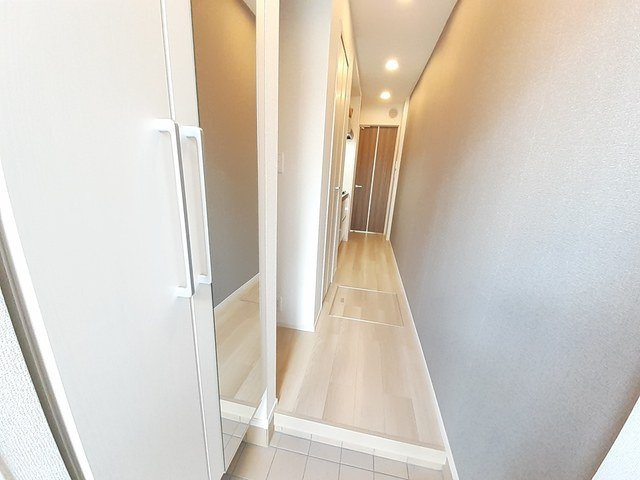 プラシードの玄関