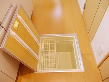 メゾンエイトの内装