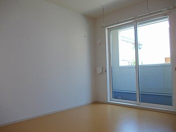 メゾンエイトのバルコニー