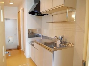 メゾンエイトのキッチン