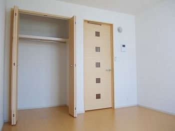 メゾンエイトの収納