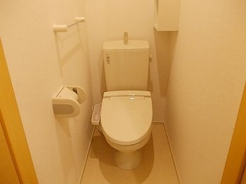 メゾンエイトのトイレ