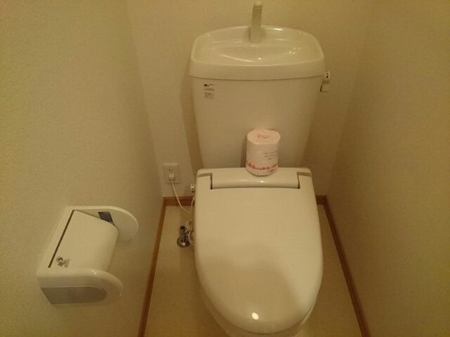 アンソレイエ・Ｓのトイレ