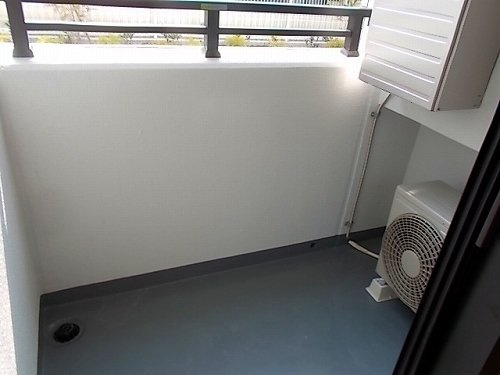 コレクト　ライルのバルコニー