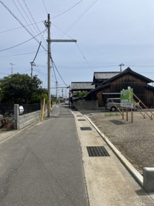 【外観】 前面道路写真