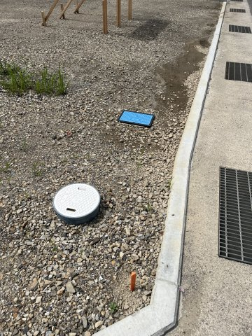 北条エコタウンのその他|1号地枡写真