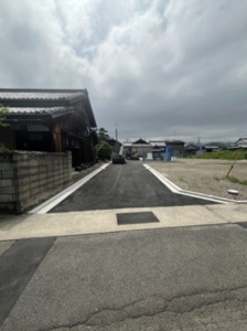 【外観】 分譲地内道路道路