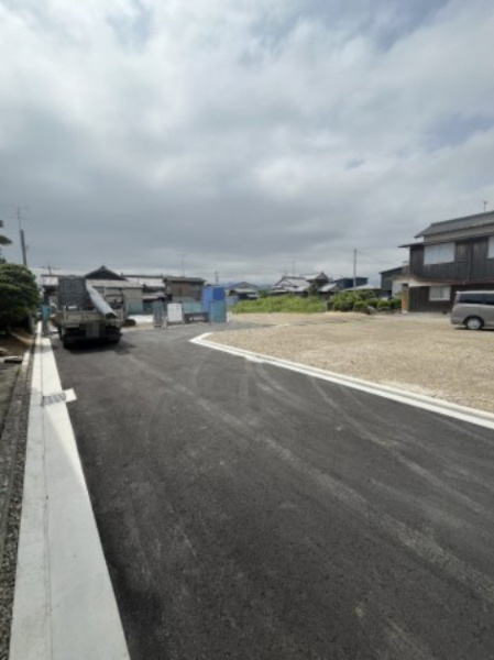 北条エコタウンの外観|分譲地内道路写真