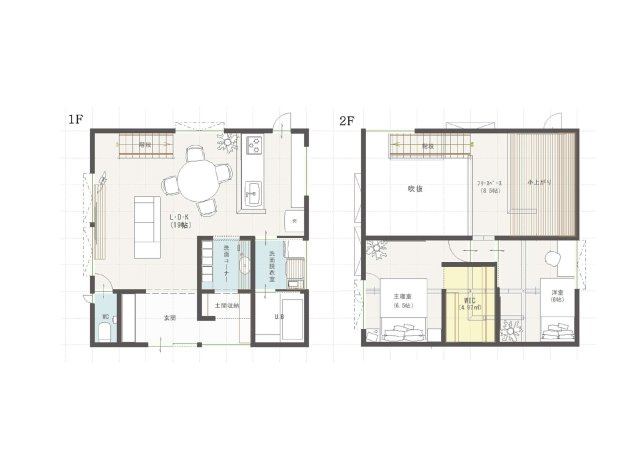 北条エコタウンの参考プラン