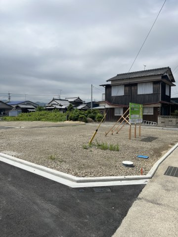 北条エコタウンの土地図|1号地外観写真