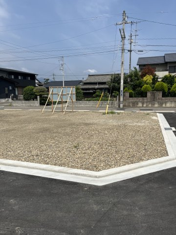 北条エコタウンの土地図|1号地外観写真