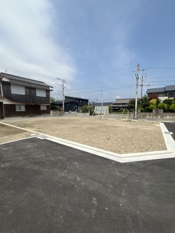 北条エコタウンの土地図|1号地外観写真